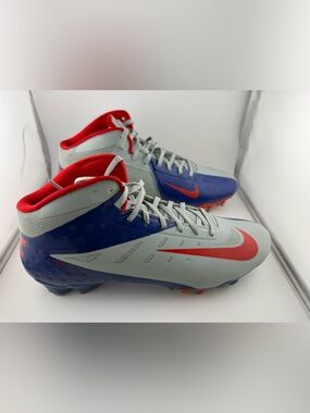 Nike Vapor Pro Mid D football cleat, Size 11.5 NEW